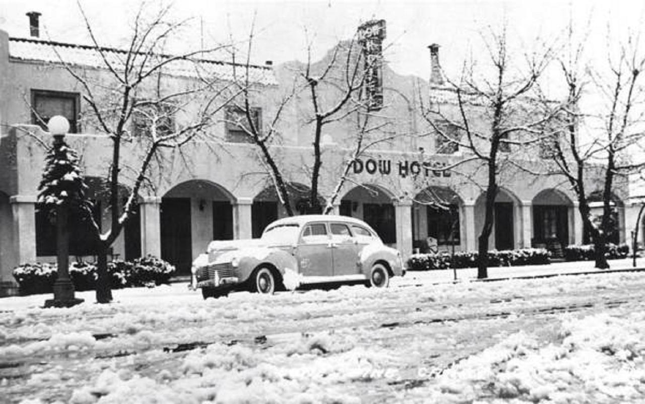 Historic Dow Hotel Lone Pine Eksteriør billede